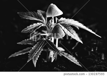 Symbiosis of Shadow and Light, Mysterious Coexistence.  130197593