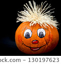 Hand Painted Pumpkin 130197623