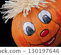 Inviting Cheerful Pumpkin 130197646