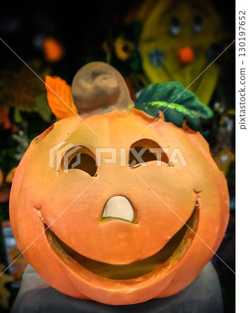 Pumpkin with a Personality 130197652