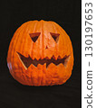 Eye-catching Pumpkin Display 130197653