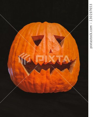 Eye-catching Pumpkin Display 130197653