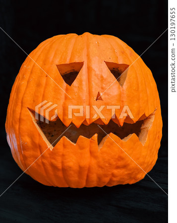 Pumpkin ready for Halloween 130197655