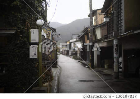 郡上市的城市景觀 130197817