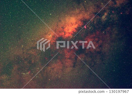 Milky Way Galaxy / Around Scorpio 130197967