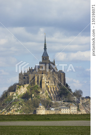 Mont Saint Michel, UNESCO site, Normandy, France Mont Saint Michel, UNESCO site, Normandy, France 130198071