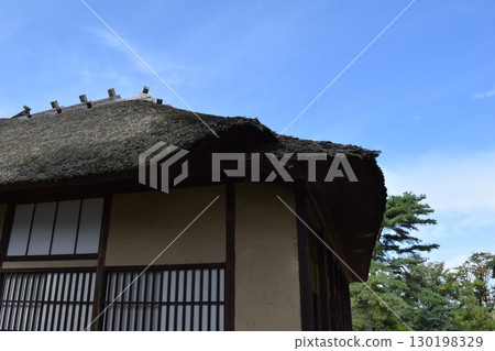 Thatched roof Thatched roof 130198329