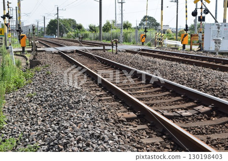 常磐線鐵軌茨城縣 130198403