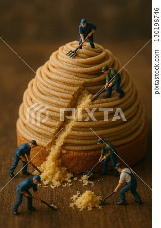 The dwarfs who mined Mont Blanc 130198746