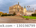 Adam Mickiewicz Monument in Lviv, Ukraine 130198799