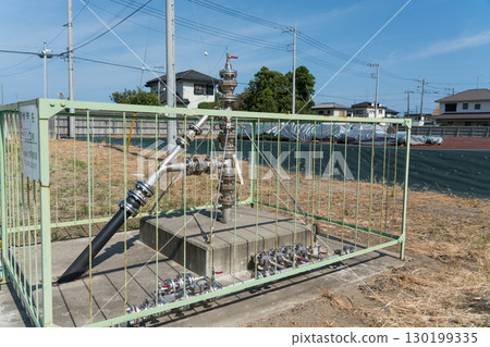 Natural gas field in Mobara City, Chiba Prefecture Natural gas field in Mobara City, Chiba Prefecture 130199335