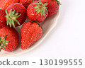 Fresh strawberries 130199555