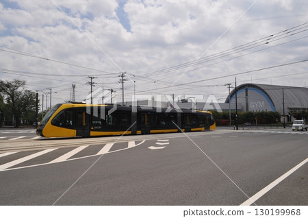 Utsunomiya Light Rail Utsunomiya Haga Light Rail Line Kashinomorikoenmae Station 130199968