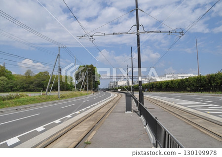 宇都宮輕軌 宇都宮芳賀線 輕軌 鹿之森公園前站 130199978