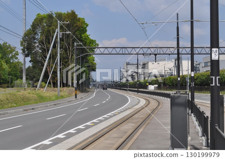 宇都宮輕軌 宇都宮芳賀線 輕軌 鹿之森公園前站 130199979