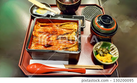 Himeji's specialty conger eel set meal 130200095