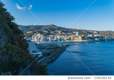 熱海的海灘、公寓大樓和飯店重建進度 熱海的海灘、公寓大樓和飯店重建進度 130200116