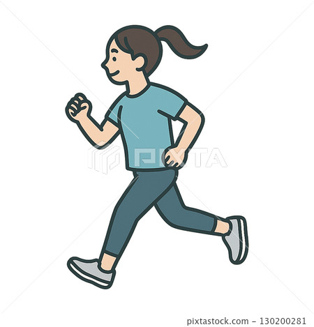 Women walking 130200281