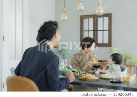 Fun family meal image 130200343