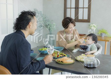 Fun family meal image 130200345