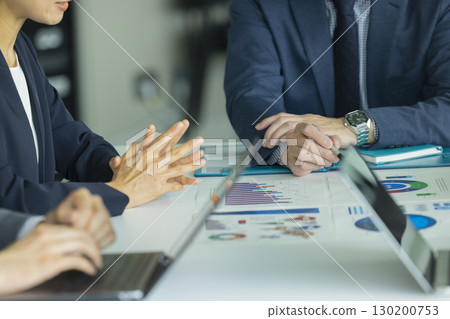 Business people having a meeting Business people having a meeting 130200753