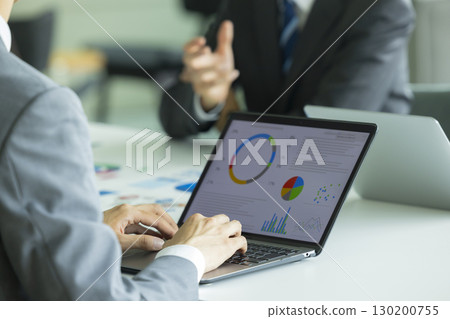 Business people having a meeting Business people having a meeting 130200755