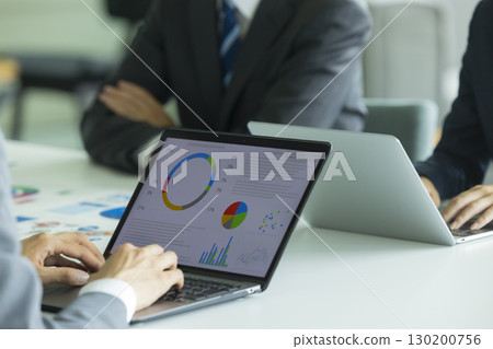 Business people having a meeting Business people having a meeting 130200756