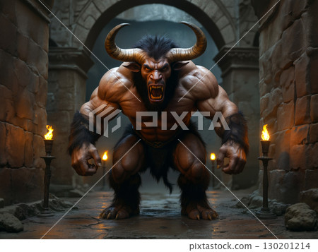 牛頭怪影像 AI 產生的影像 130201214