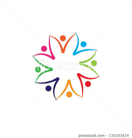 Community, network and social icon Community, network and social icon 130201614