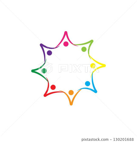 Community, network and social icon Community, network and social icon 130201688