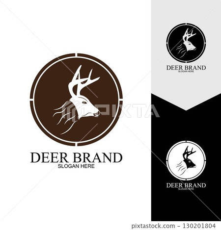 Deer vector icon illustration design 130201804