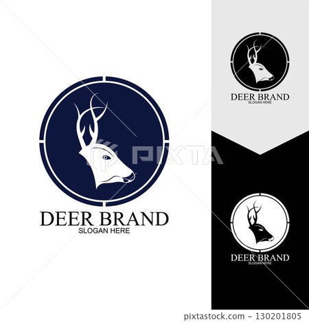 Deer vector icon illustration design 130201805