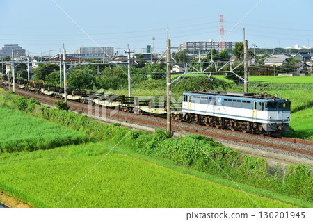 貨運列車EF65次宇都宮線 130201945