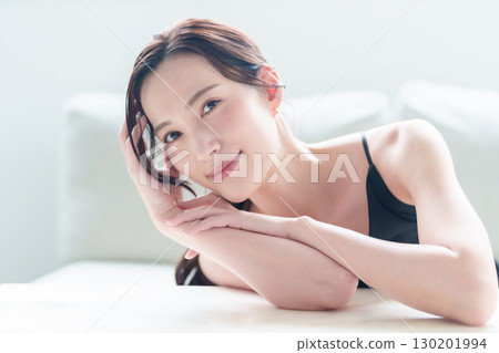 Women skin care beauty concept 130201994