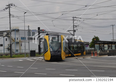 宇都宮輕軌 宇都宮輕軌芳賀線 芳町工業園區管理中心站 宇都宮輕軌 宇都宮輕軌芳賀線 芳町工業園區管理中心站 130202194
