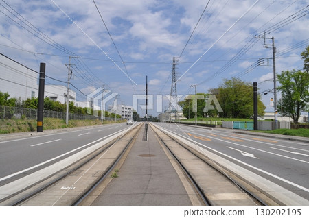 宇都宮輕軌 宇都宮輕軌芳賀線 芳町工業園區管理中心站 宇都宮輕軌 宇都宮輕軌芳賀線 芳町工業園區管理中心站 130202195