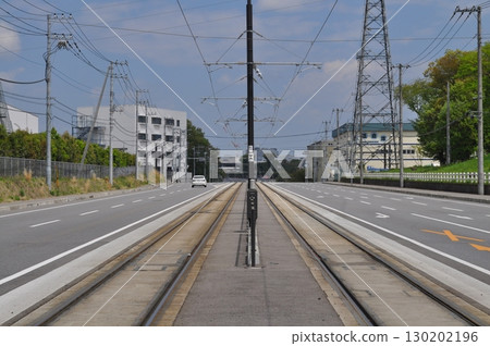 宇都宮輕軌 宇都宮輕軌芳賀線 芳町工業園區管理中心站 130202196