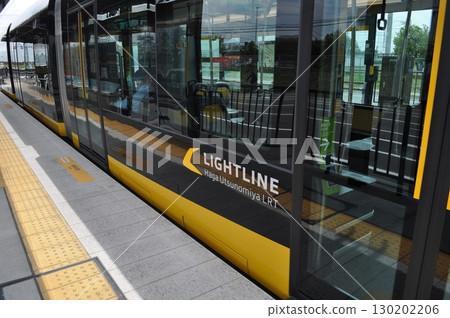 宇都宮輕軌 宇都宮輕軌芳賀線 芳町工業園區管理中心站 130202206