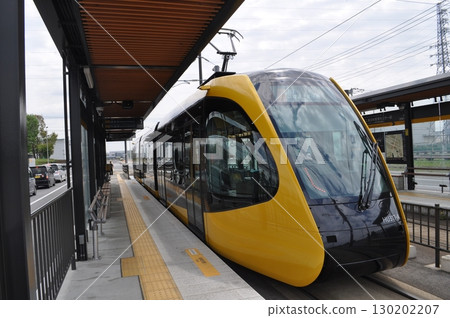 Utsunomiya Light Rail Utsunomiya Haga Light Rail Line Hagamachi Industrial Park Management Center Station 130202207
