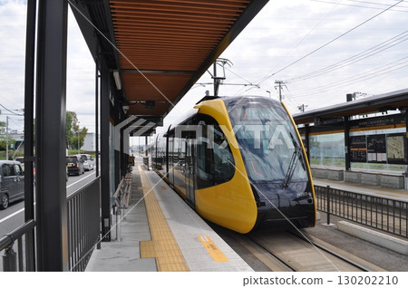 Utsunomiya Light Rail Utsunomiya Haga Light Rail Line Hagamachi Industrial Park Management Center Station Utsunomiya Light Rail Utsunomiya Haga Light Rail Line Hagamachi Industrial Park Management Center Station 130202210