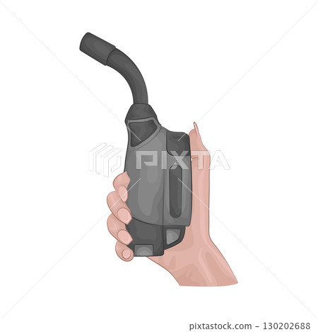 Illustration of Kitchen Gas Lighter Illustration of Kitchen Gas Lighter 130202688