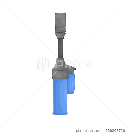 Illustration of Kitchen Gas Lighter Illustration of Kitchen Gas Lighter 130202710