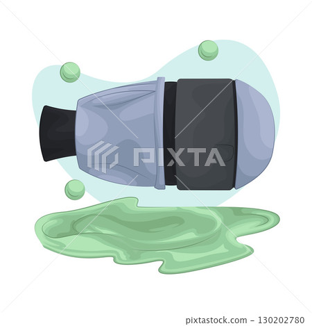 Illustration of Nuclear Bomb Illustration of Nuclear Bomb 130202780