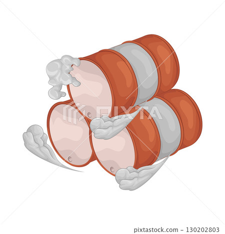 Illustration of Nuclear Barrel  130202803