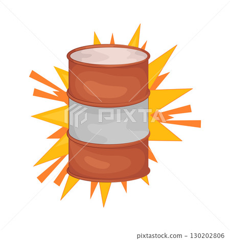Illustration of Nuclear Barrel Illustration of Nuclear Barrel 130202806
