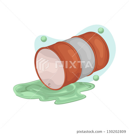Illustration of Nuclear Barrel Illustration of Nuclear Barrel 130202809