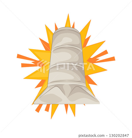 Illustration of Nuclear Power Plant  130202847