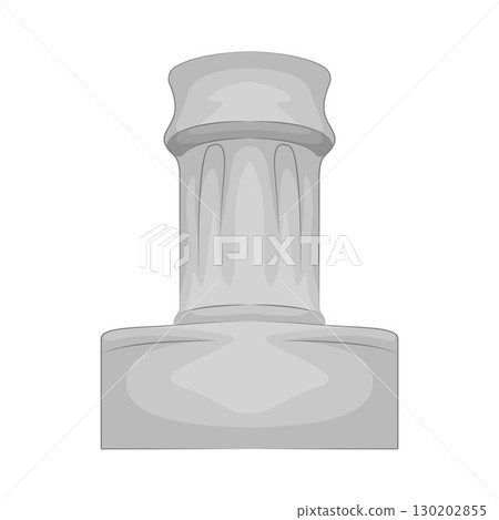 Illustration of Nuclear Power Plant  130202855