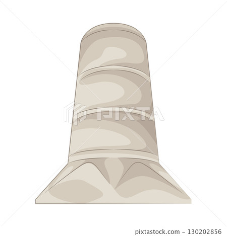 Illustration of Nuclear Power Plant  130202856