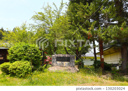 上杉神社的石碑 130203024